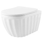 WC misa bez splachovacieho okruhu Rea Duo White  1