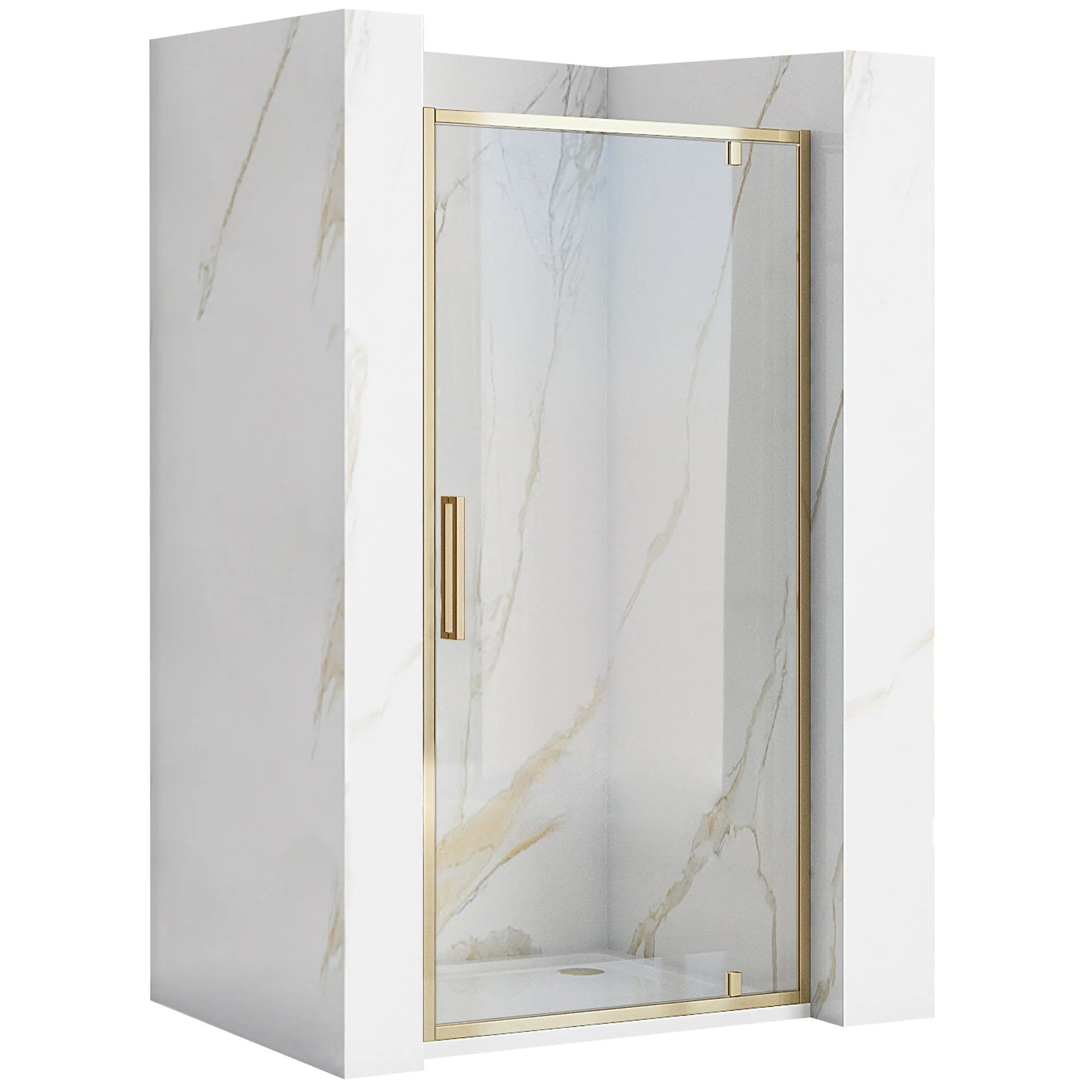 Sprchové dvere REA Rapid Swing Gold 90  1