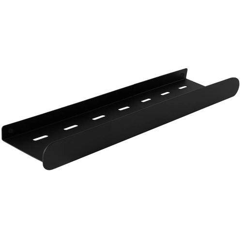 Kúpeľňová polica SF03 45cm black matt  1