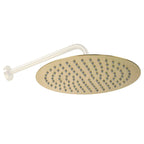 Dažďová sprcha Rea Gold Brush 25cm  1