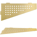 Kúpeľňová polica SF05 gold brush  1