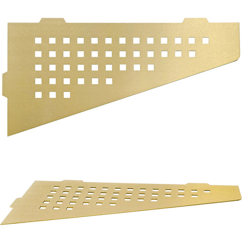Kúpeľňová polica SF05 gold brush  1