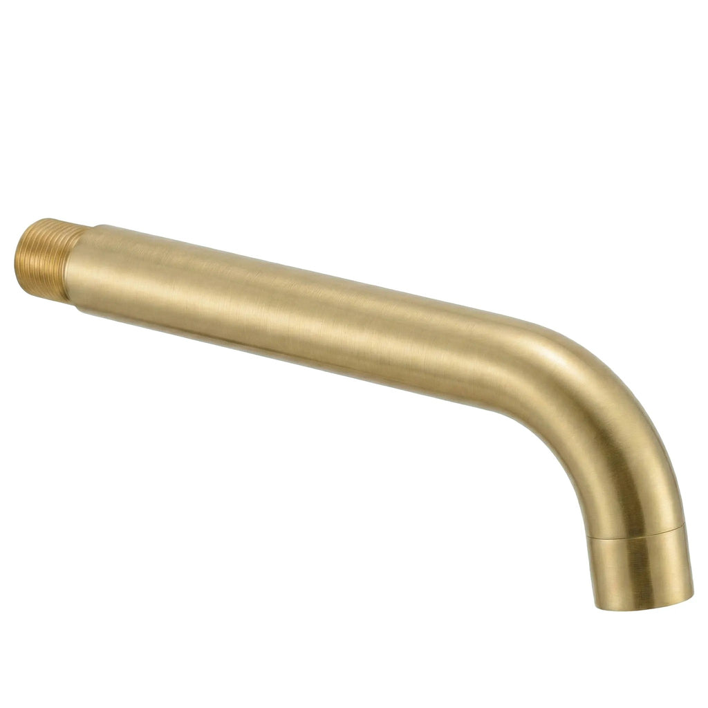 Výtokové rameno pre podomietkovú batériu Rea Lungo 20 cm Matt Gold  1