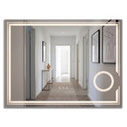 Zrkadlo LED 80x60cm HAVEN  1