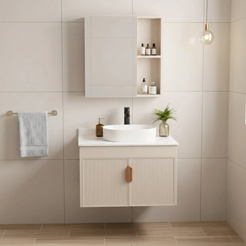 Kúpeľňový nábytkový set s doskou Modo 60cm Beige  1