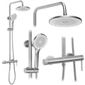 Sprchový set Rea Foss Clif Brush Nickel  1