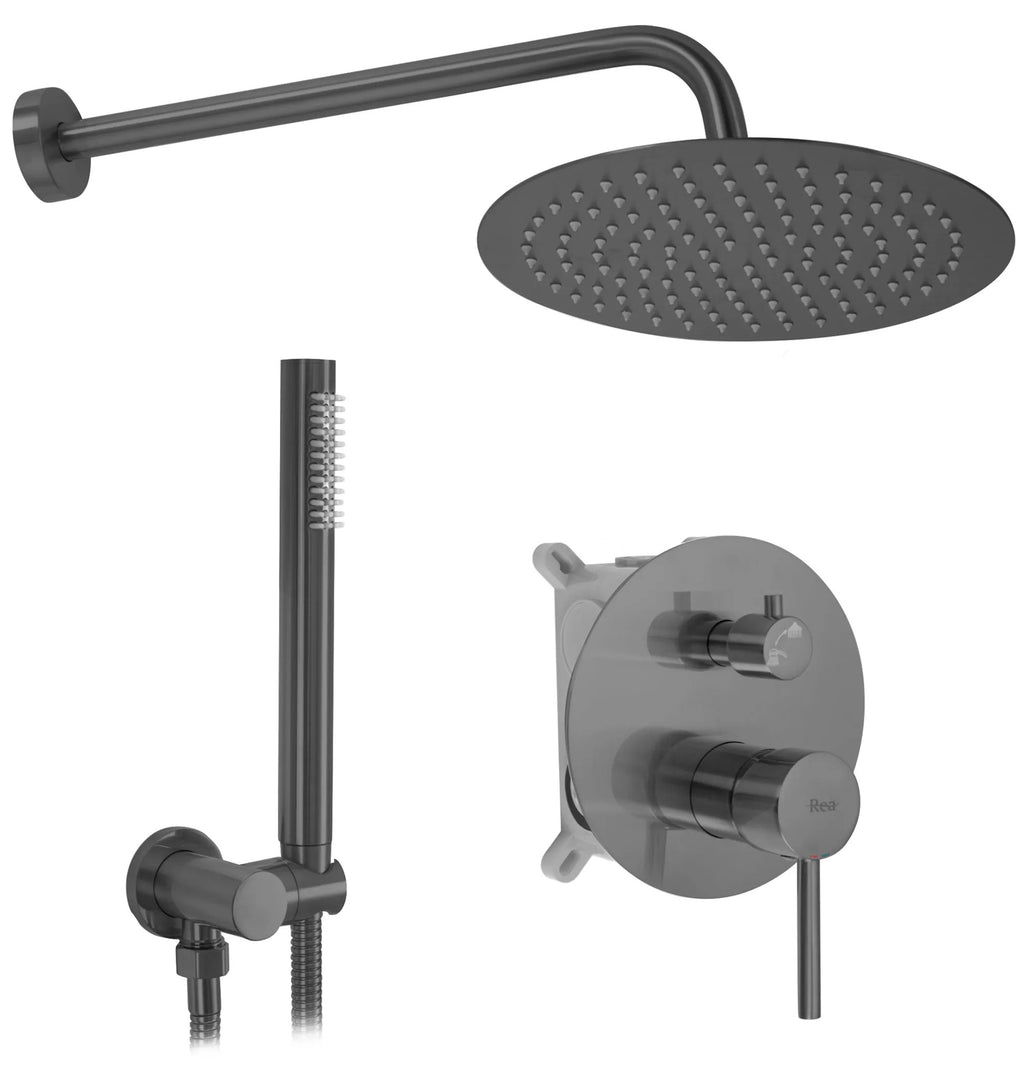 Podomietková sprchová súprava Rea Lungo Titan  + BOX  1