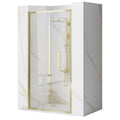 Sprchové dvere REA Rapid Fold 80 Gold  1
