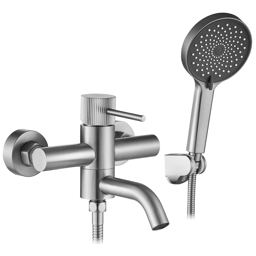 Vaňová batéria Rea Lungo Stripe Brush Nickel  1