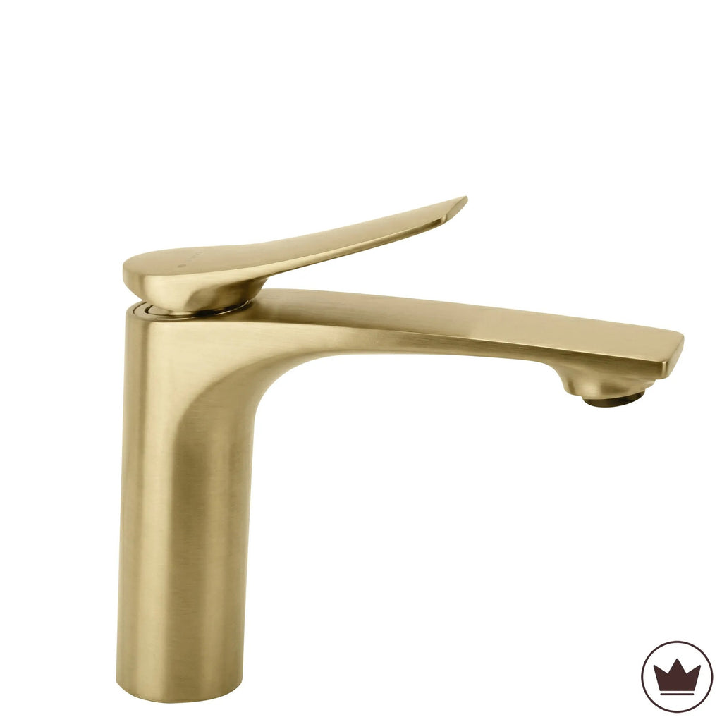 Umývadlová batéria PREMIUM REA Vision Gold Brush Low  1