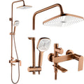Sprchový set REA STORM COPPER BRUSH  1