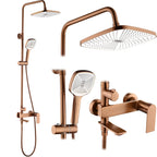 Sprchový set REA STORM COPPER BRUSH  1