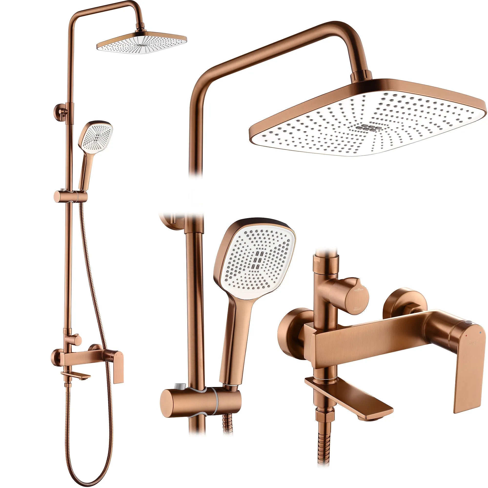 Sprchový set REA STORM COPPER BRUSH  1