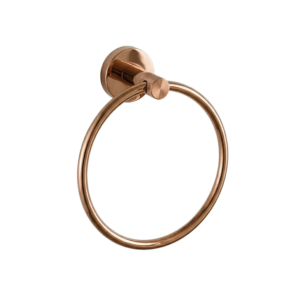 Kúpeľňový vešiak Ring 6610 Modern Copper  1