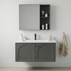 Súprava kúpeľňového nábytku s umývadlom Denver 80cm Grey  1