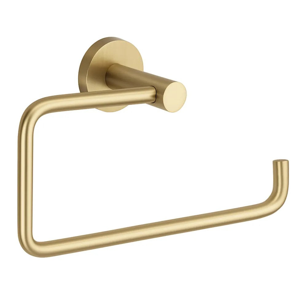 Kúpeľňový vešiak 5610 Leo Brush Gold  1