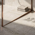 Spádová lišta sprchovej vaničky 120 cm Brush Copper ľavy 1