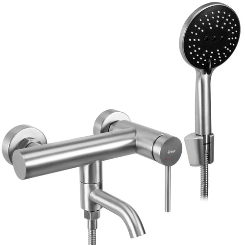 Kúpeľňová batéria REA Clif - matná Brush Nickel  1