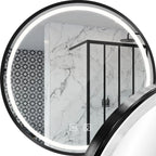 Zrkadlo LED 90cm MMJ Black  1