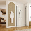 Sprchové dvere Rea Hugo 110 Black  1