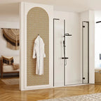 Sprchové dvere Rea Hugo 110 Black  1