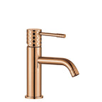 Rea Lungo Diamond umývadlová batéria Copper Low  1