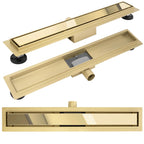 Odtokový žľab Rea Neox Gold 60  1