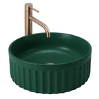 Umývadlo na dosku DUO Matcha Matt  1