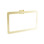 Kúpeľňový vešiak Ring 210 OSTE BRUSH GOLD  1