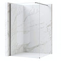 Sprchová zástena Rea Flexi Transparent / Titan 80  1