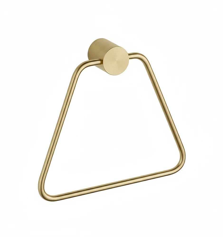Kúpeľňový vešiak Tomi 5810 Brush Gold  1