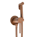 Podomietková bidetová batéria Foss Clif Brush Copper  1