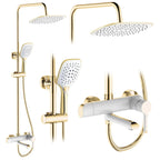 Sprchový set REA MELIA WHITE GOLD  1