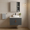 Kúpeľňový nábytkový set s doskou Modo 60cm Grey  1