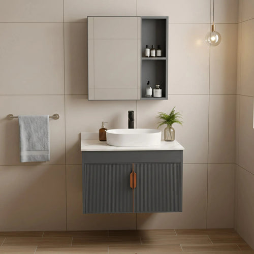 Kúpeľňový nábytkový set s doskou Modo 60cm Grey  1