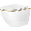 Závesné WC Rea Carlo Mini Tornado NFQ GOLD EDGE  1