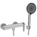Sprchová batéria REA Arcos Brush Nickel  1