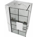Shower screen Rea Bler-1 70 + shelf and hanger EVO  1