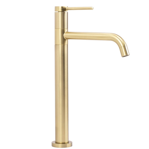 Kúpeľňová batéria Rea Lugano Slim Brush Gold High  1