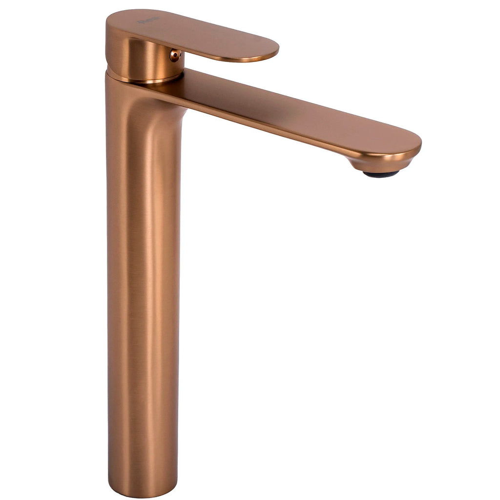 Umývadlová batéria REA Drop Brush Copper High  1