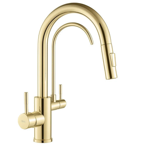 Kuchynská batéria Rea Eco Fresh GOLD  1