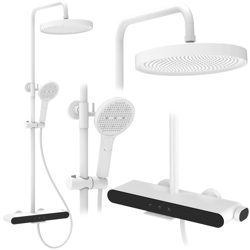 Sprchový set REA Farel White  1