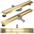 Odtokový žľab REA Neox pro Brush Gold 80  1