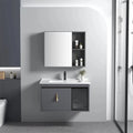 Súprava kúpeľňového nábytku s umývadlom Paris 60cm Grey  1