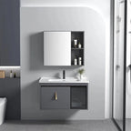 Súprava kúpeľňového nábytku s umývadlom Paris 60cm Grey  1