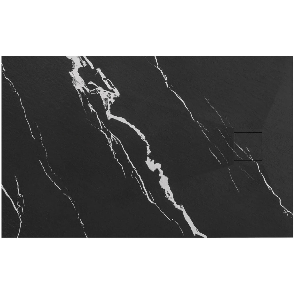 Sprchová vanička Magnum CARRARA BLACK 80x100  1