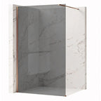 Sprchová zástena Rea Flexi Grey / Brush Copper 90  1