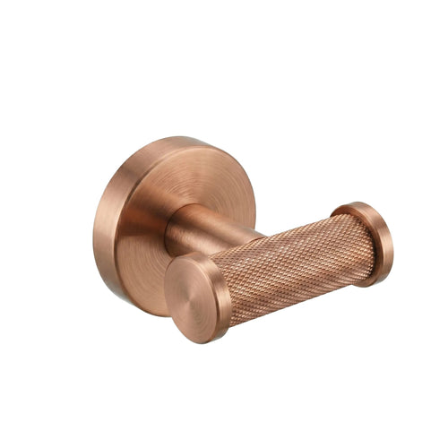 Dvojitý vešiak 6612 Modern Copper Brush  1