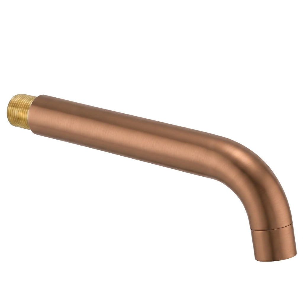 Výtokové rameno pre podomietkovú batériu Rea Lungo 20 cm Brushed Copper  1
