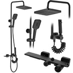 Sprchový set REA HELIX Black  1